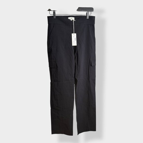 Avenue Montaigne KOOL Black Cargo Pant - Picture 2 of 5